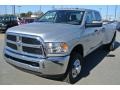 Bright Silver Metallic 2014 Ram 3500 Tradesman Crew Cab 4x4 Dually Exterior