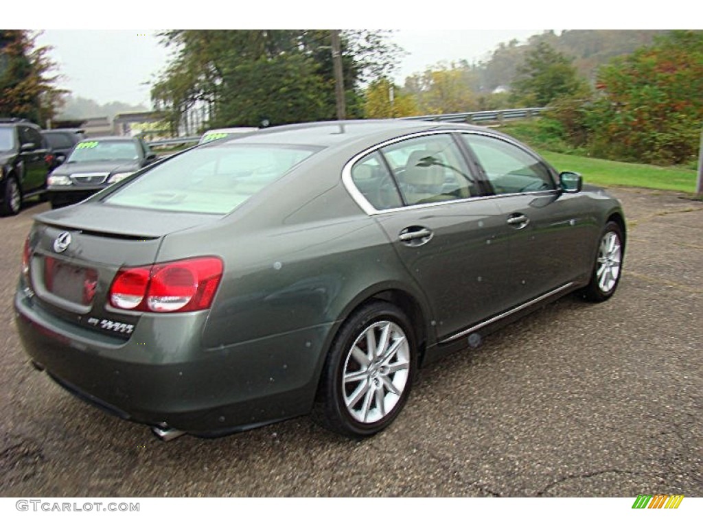 2006 GS 300 AWD - Cypress Green Pearl / Cashmere photo #9