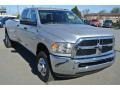 Bright Silver Metallic - 3500 Tradesman Crew Cab 4x4 Dually Photo No. 2