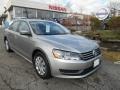 Reflex Silver Metallic - Passat 2.5L S Photo No. 1