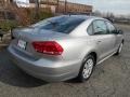 Reflex Silver Metallic - Passat 2.5L S Photo No. 4