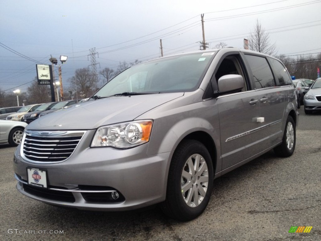 Billet Silver Metallic Chrysler Town & Country