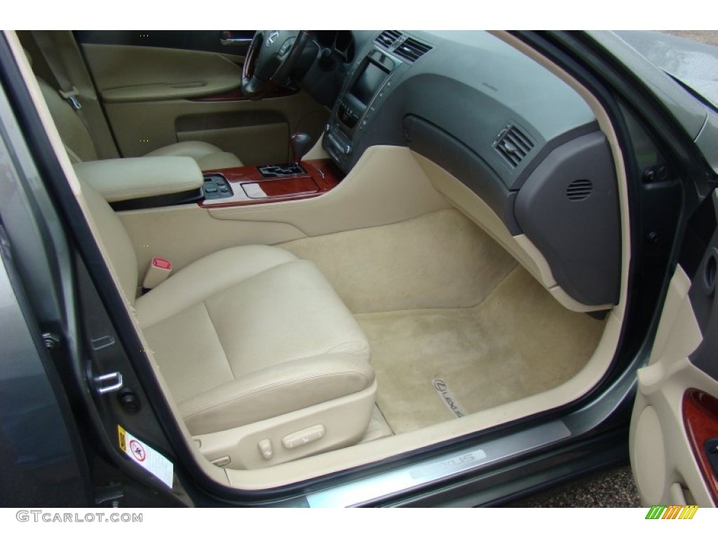 2006 GS 300 AWD - Cypress Green Pearl / Cashmere photo #28