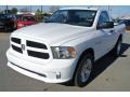 2014 Bright White Ram 1500 Express Regular Cab  photo #1