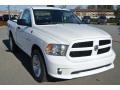 2014 Bright White Ram 1500 Express Regular Cab  photo #2