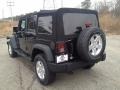 Black - Wrangler Unlimited Sport 4x4 Photo No. 5