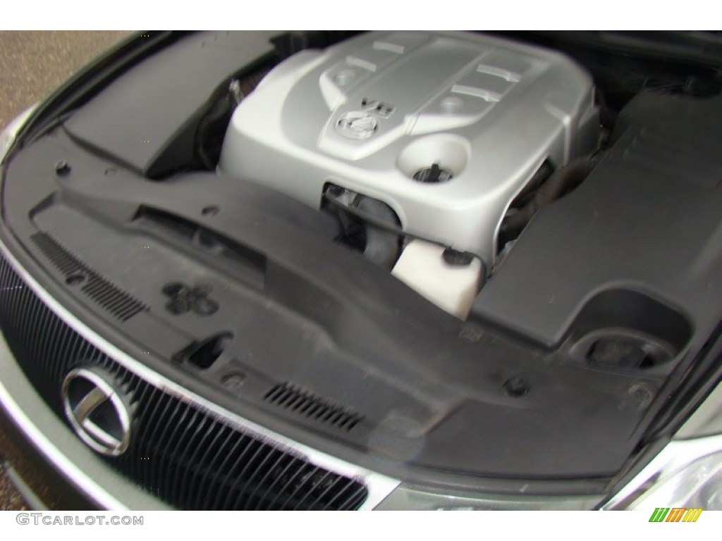 2006 GS 300 AWD - Cypress Green Pearl / Cashmere photo #32