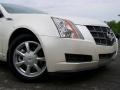 2009 White Diamond Tri-Coat Cadillac CTS Sedan  photo #2