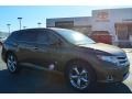 Golden Umber Mica 2014 Toyota Venza XLE