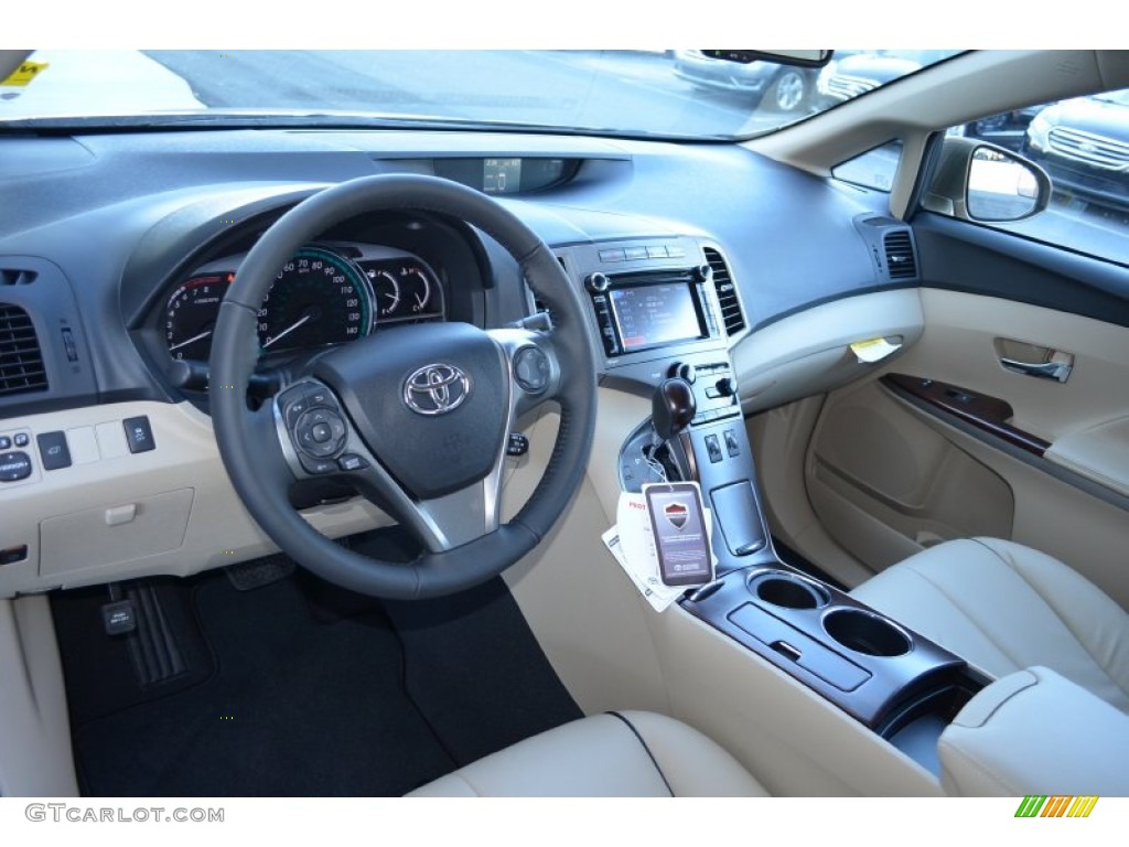 Ivory Interior 2014 Toyota Venza XLE Photo #89782529