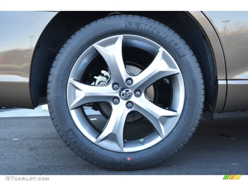 2014 Toyota Venza XLE Wheel Photo #89782628