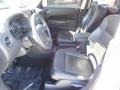 2009 Jeep Patriot Dark Slate Gray McKinley Leather Interior Front Seat Photo