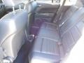2009 Jeep Patriot Dark Slate Gray McKinley Leather Interior Rear Seat Photo