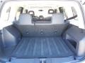 2009 Jeep Patriot Dark Slate Gray McKinley Leather Interior Trunk Photo