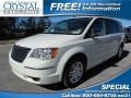 Stone White 2010 Chrysler Town & Country Limited