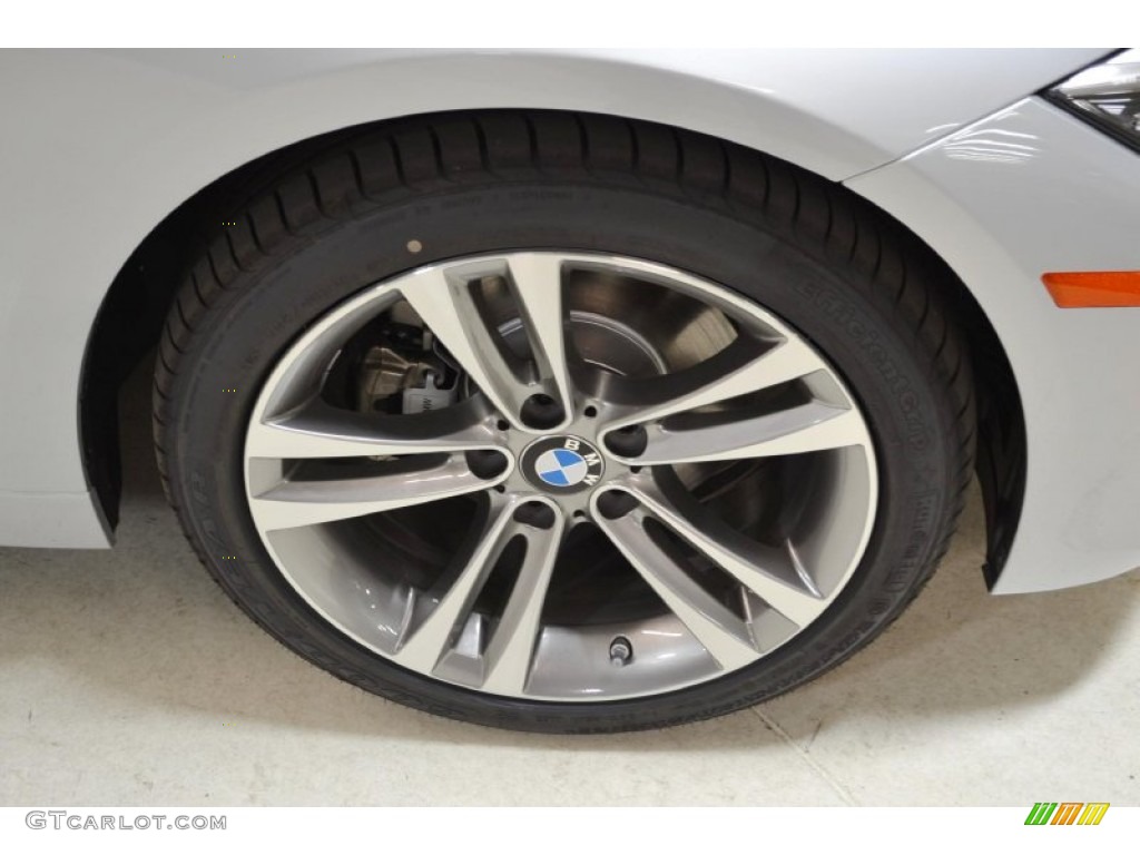 2014 BMW 3 Series 328i Sedan Wheel Photo #89783660