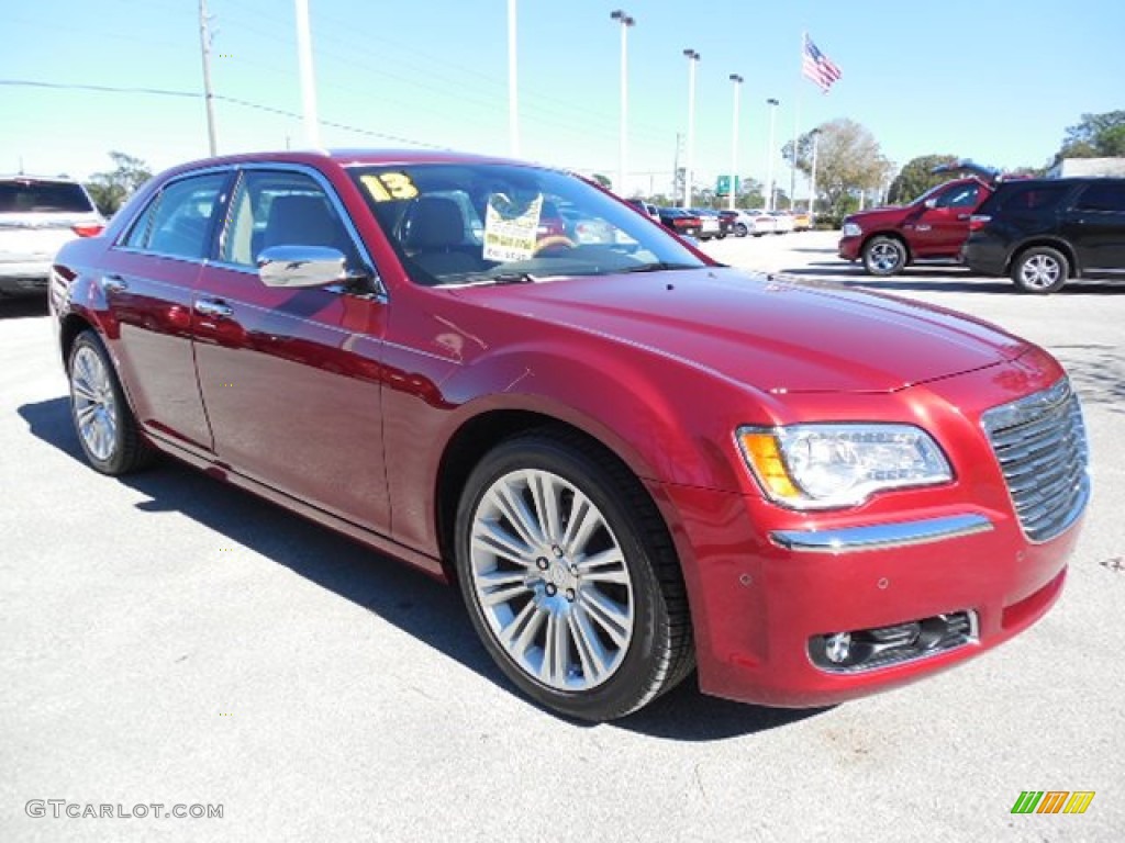 Deep Cherry Red Crystal Pearl 2013 Chrysler 300 C Exterior Photo #89783918