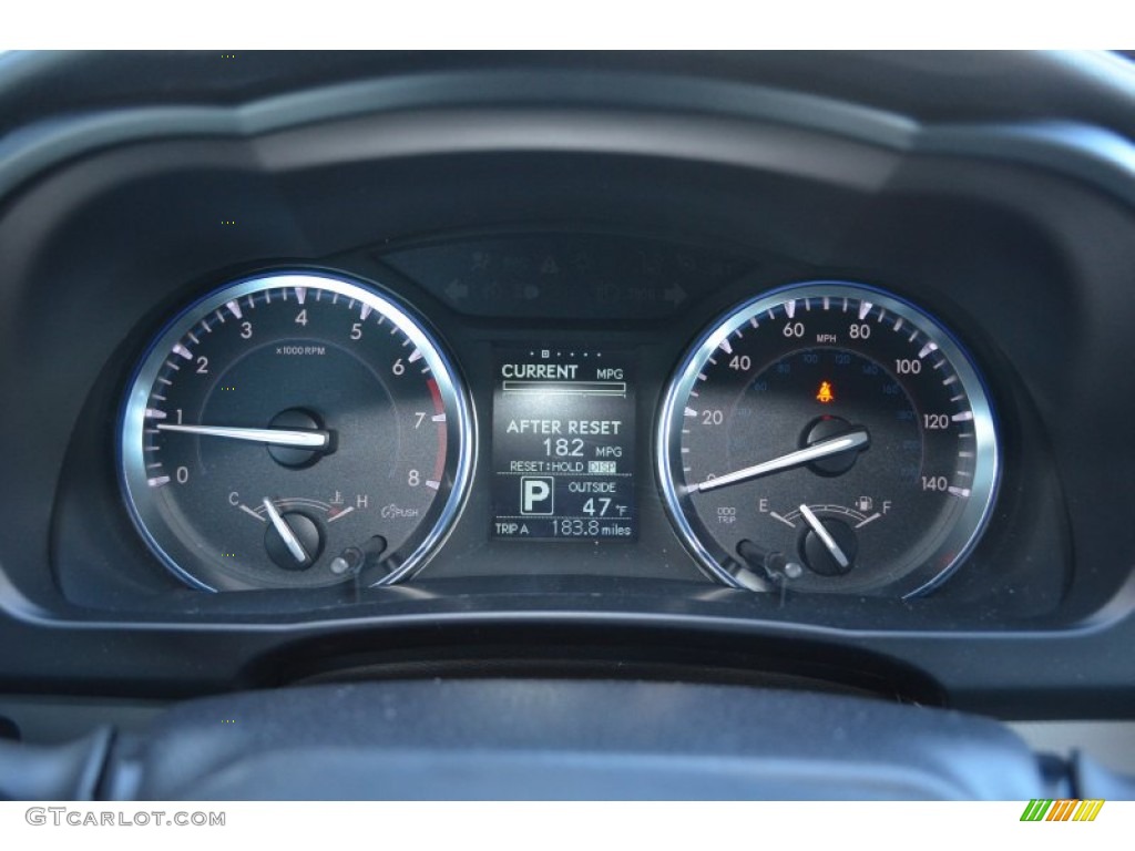2014 Toyota Highlander LE Gauges Photo #89784029