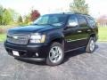 2009 Black Chevrolet Tahoe LTZ 4x4  photo #2