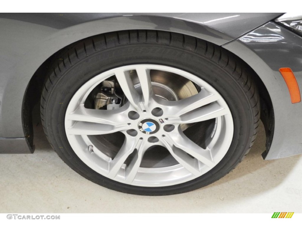 2014 BMW 3 Series 328d Sedan Wheel Photo #89784101