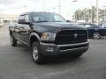 2012 Black Dodge Ram 2500 HD SLT Outdoorsman Crew Cab 4x4  photo #17