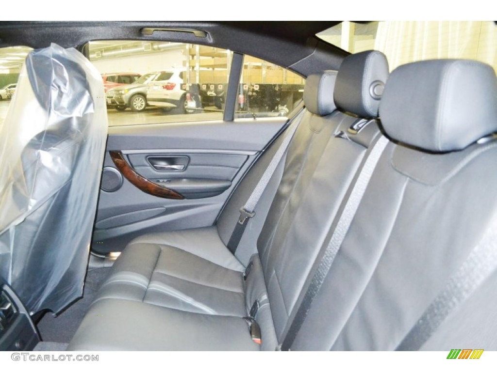 2014 3 Series 328d Sedan - Mineral Grey Metallic / Black photo #7