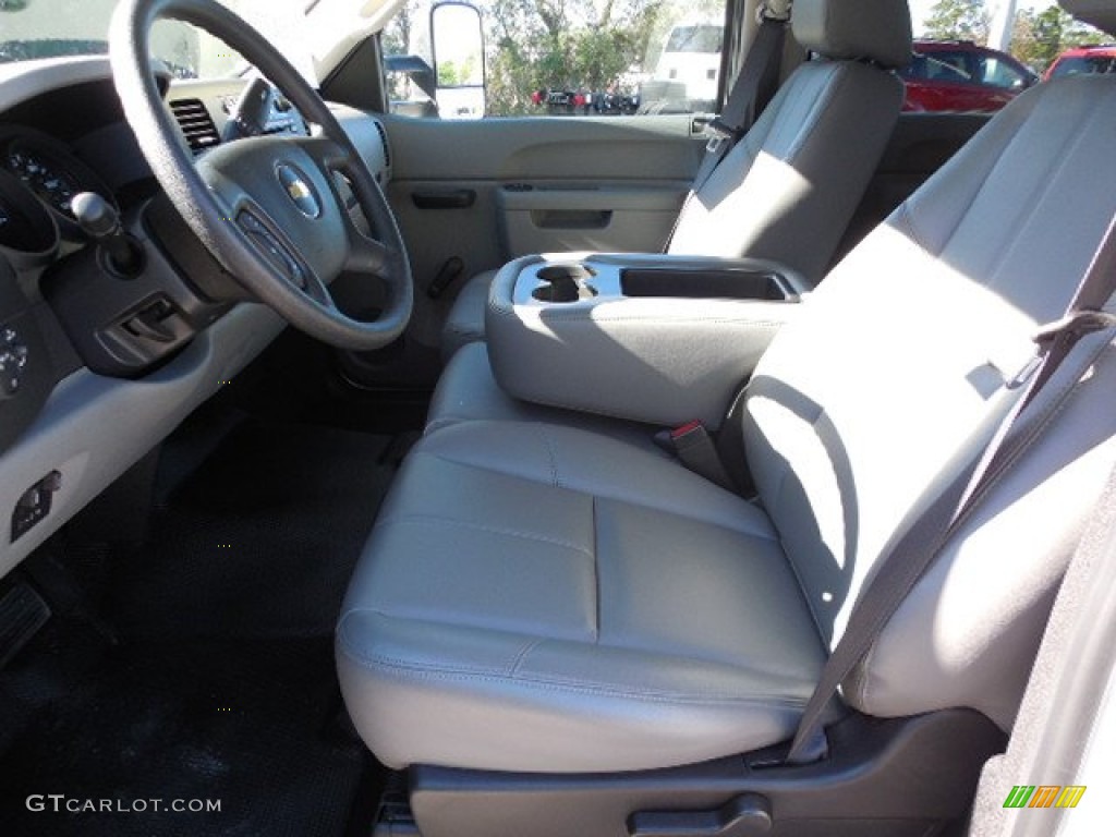 2012 Silverado 1500 Work Truck Crew Cab - Summit White / Dark Titanium photo #4