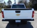 2012 Summit White Chevrolet Silverado 1500 Work Truck Crew Cab  photo #7