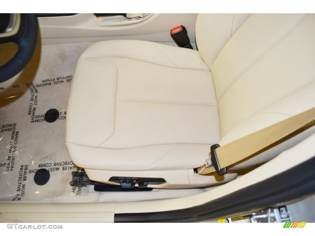 2014 3 Series 328d Sedan - Glacier Silver Metallic / Venetian Beige photo #7