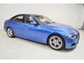 Estoril Blue 2014 BMW 3 Series 328d Sedan Exterior