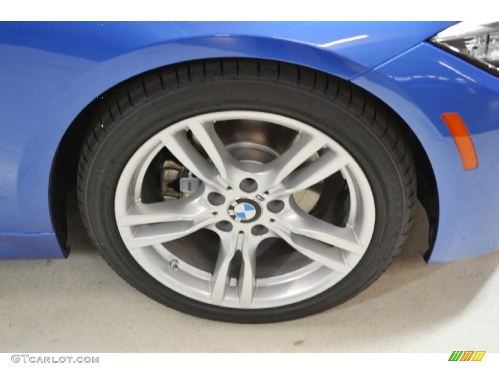 2014 BMW 3 Series 328d Sedan Wheel Photo #89784527
