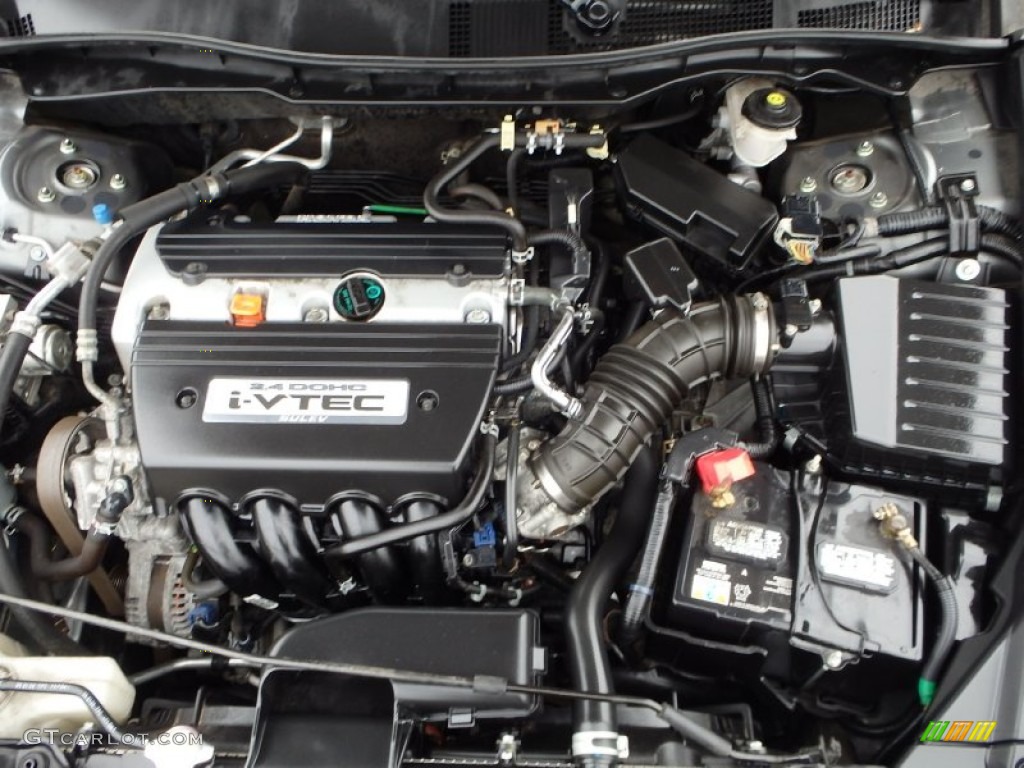 2009 Honda Accord LX-P Sedan Engine Photos