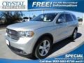 Bright Silver Metallic 2011 Dodge Durango Citadel