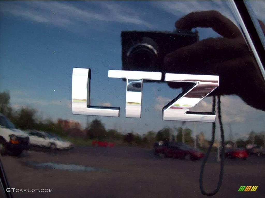 2009 Tahoe LTZ 4x4 - Black / Light Titanium photo #17