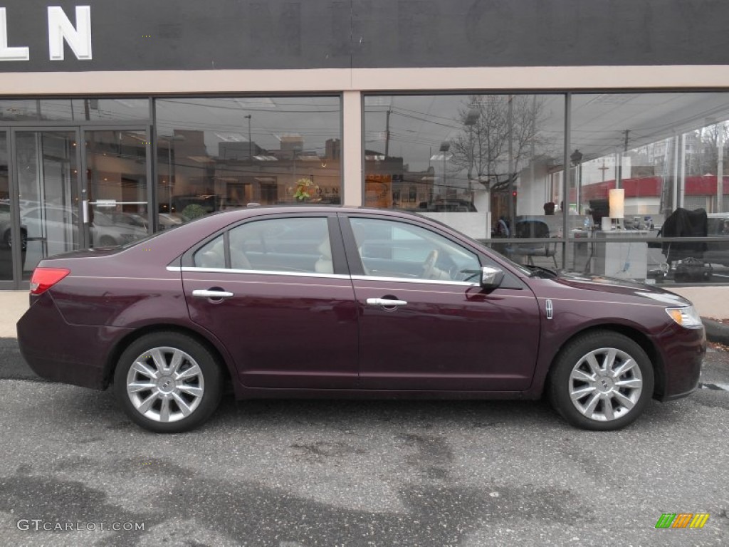 Bordeaux Reserve Metallic 2012 Lincoln MKZ AWD Exterior Photo #89785205