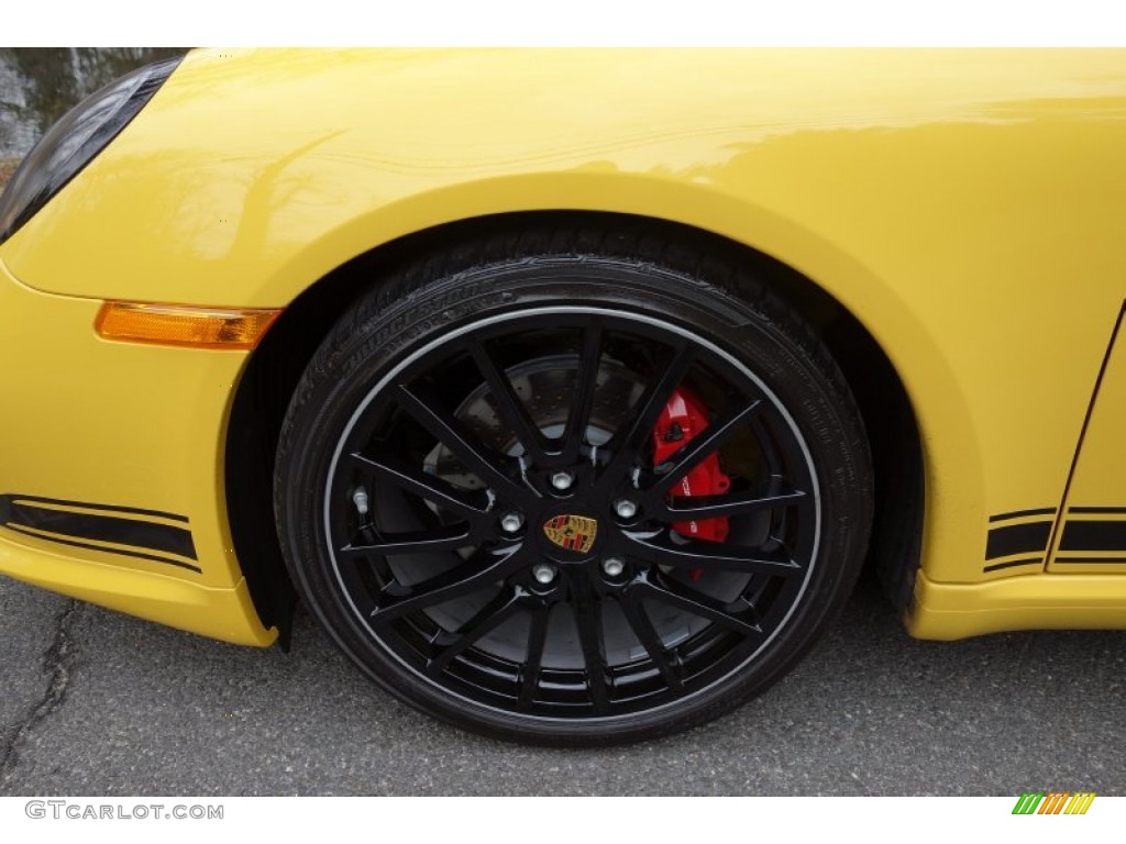 2012 Porsche Cayman R Wheel Photo #89785286