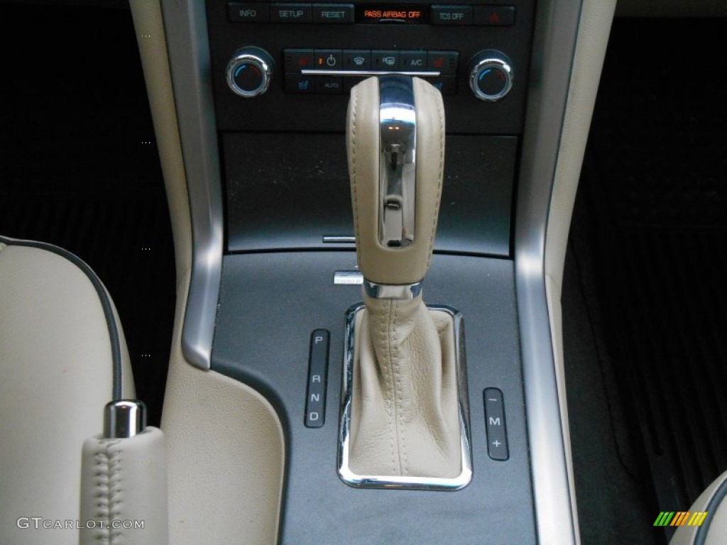 2012 Lincoln MKZ AWD Transmission Photos