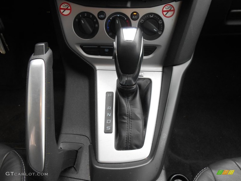 2013 Focus SE Sedan - Ingot Silver / Charcoal Black photo #22