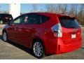 Barcelona Red Metallic - Prius v Five Hybrid Photo No. 29