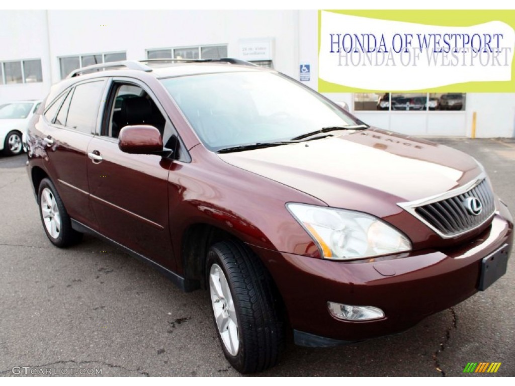 2008 RX 350 AWD - Brandywine Mica / Black photo #1