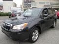 Dark Gray Metallic - Forester 2.5i Premium Photo No. 2