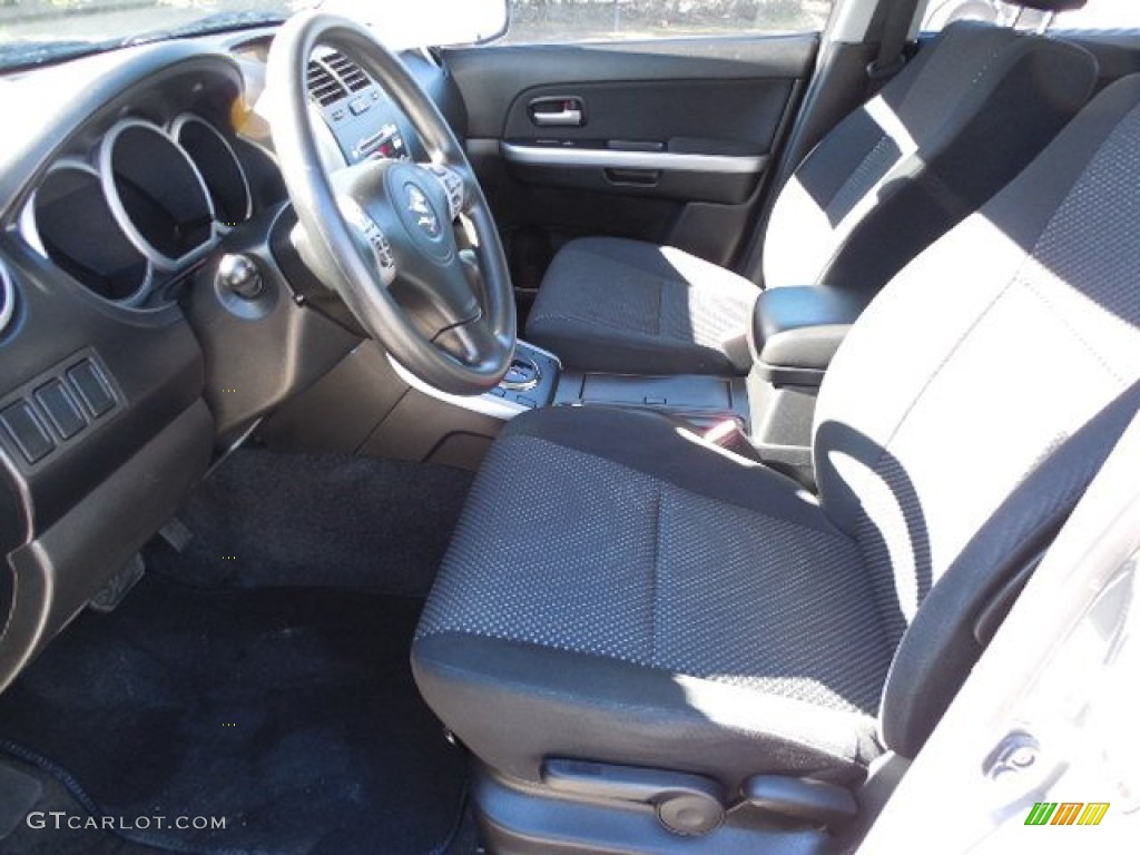 2007 Grand Vitara  - Azure Grey Metallic / Black photo #4