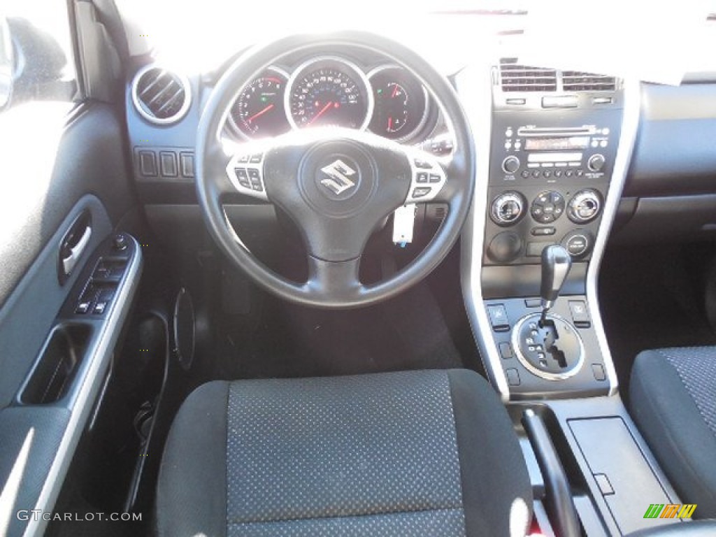2007 Grand Vitara  - Azure Grey Metallic / Black photo #6