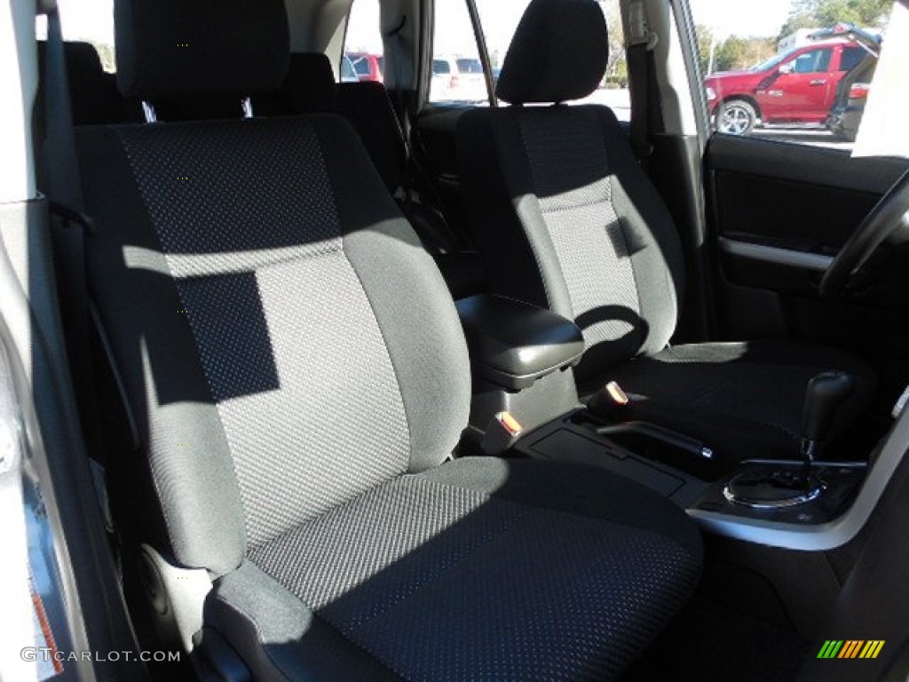 2007 Grand Vitara  - Azure Grey Metallic / Black photo #13