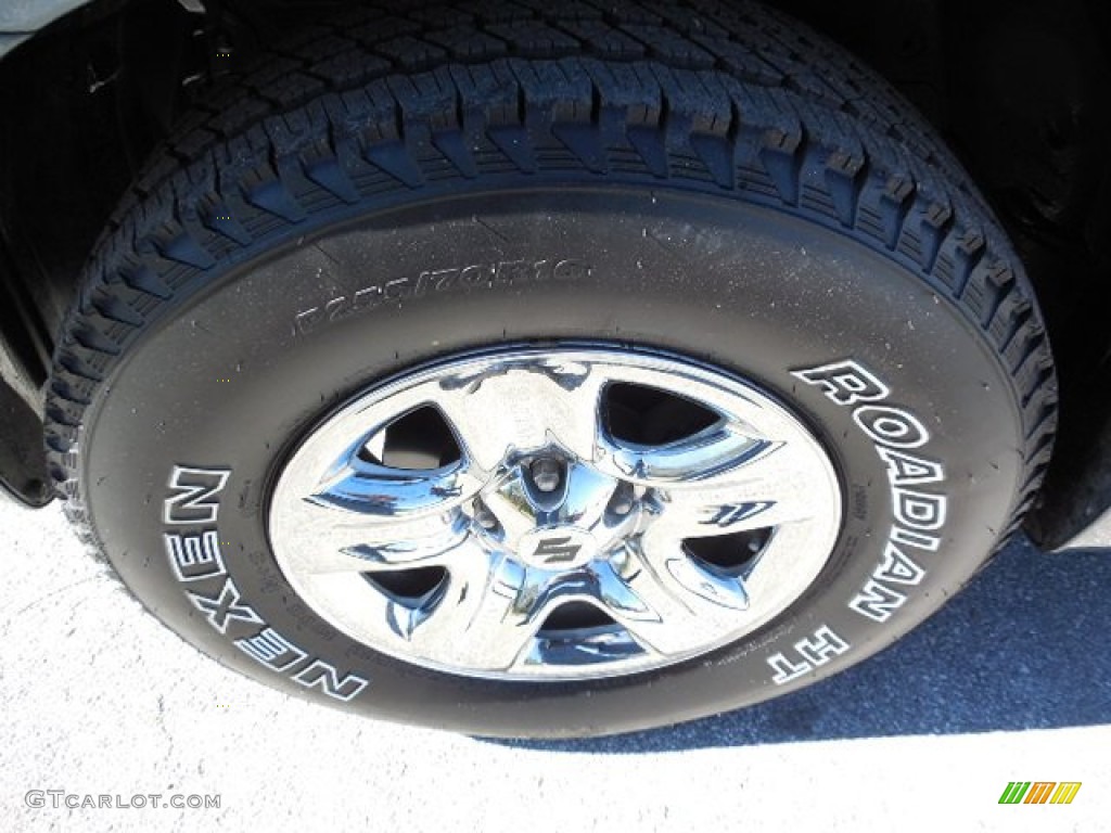 2007 Grand Vitara  - Azure Grey Metallic / Black photo #15