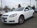 Summit White - Malibu LTZ Sedan Photo No. 1