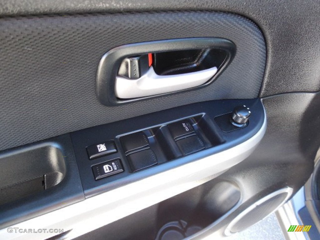2007 Grand Vitara  - Azure Grey Metallic / Black photo #18