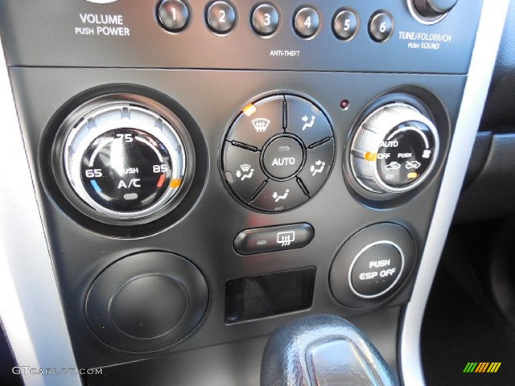 2007 Grand Vitara  - Azure Grey Metallic / Black photo #21