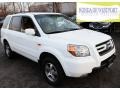 2007 Taffeta White Honda Pilot EX-L 4WD  photo #1