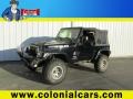 Black Clearcoat 2003 Jeep Wrangler X 4x4 Freedom Edition